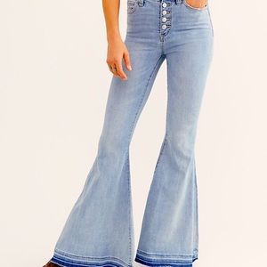 Free People Bell Bottoms